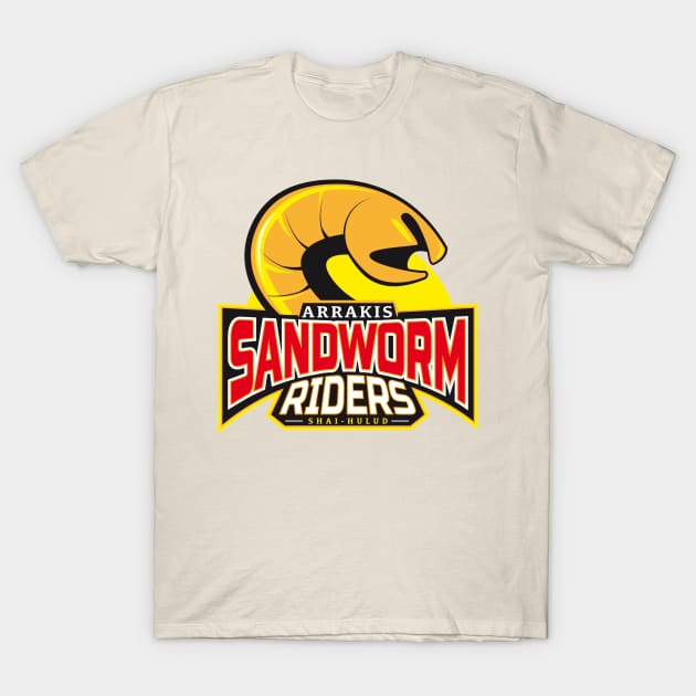 SandWorm Riders T-Shirt by chemabola8